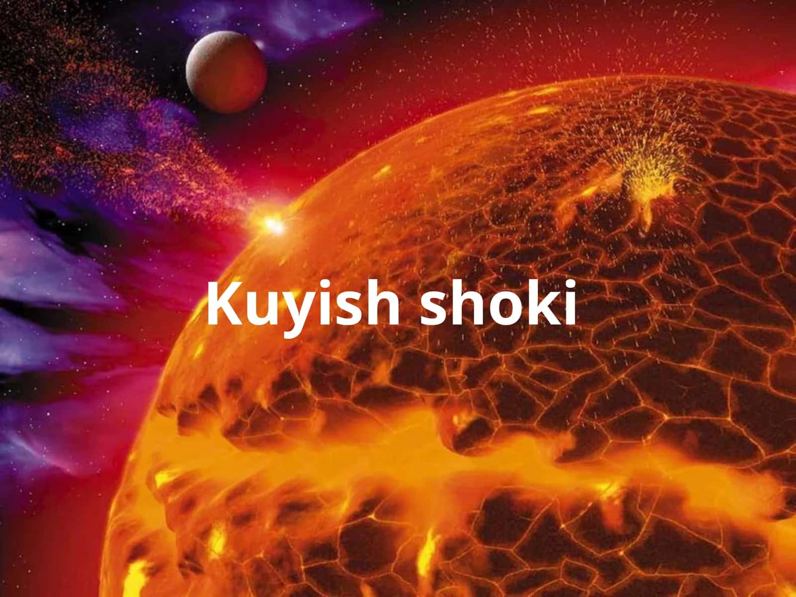 Kuyish shoki