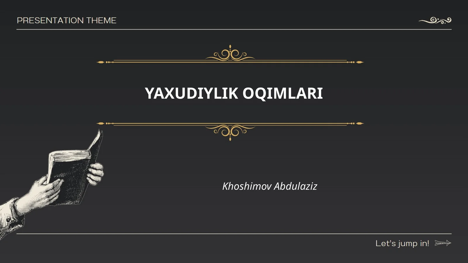 Yahudiylik Oqimlari