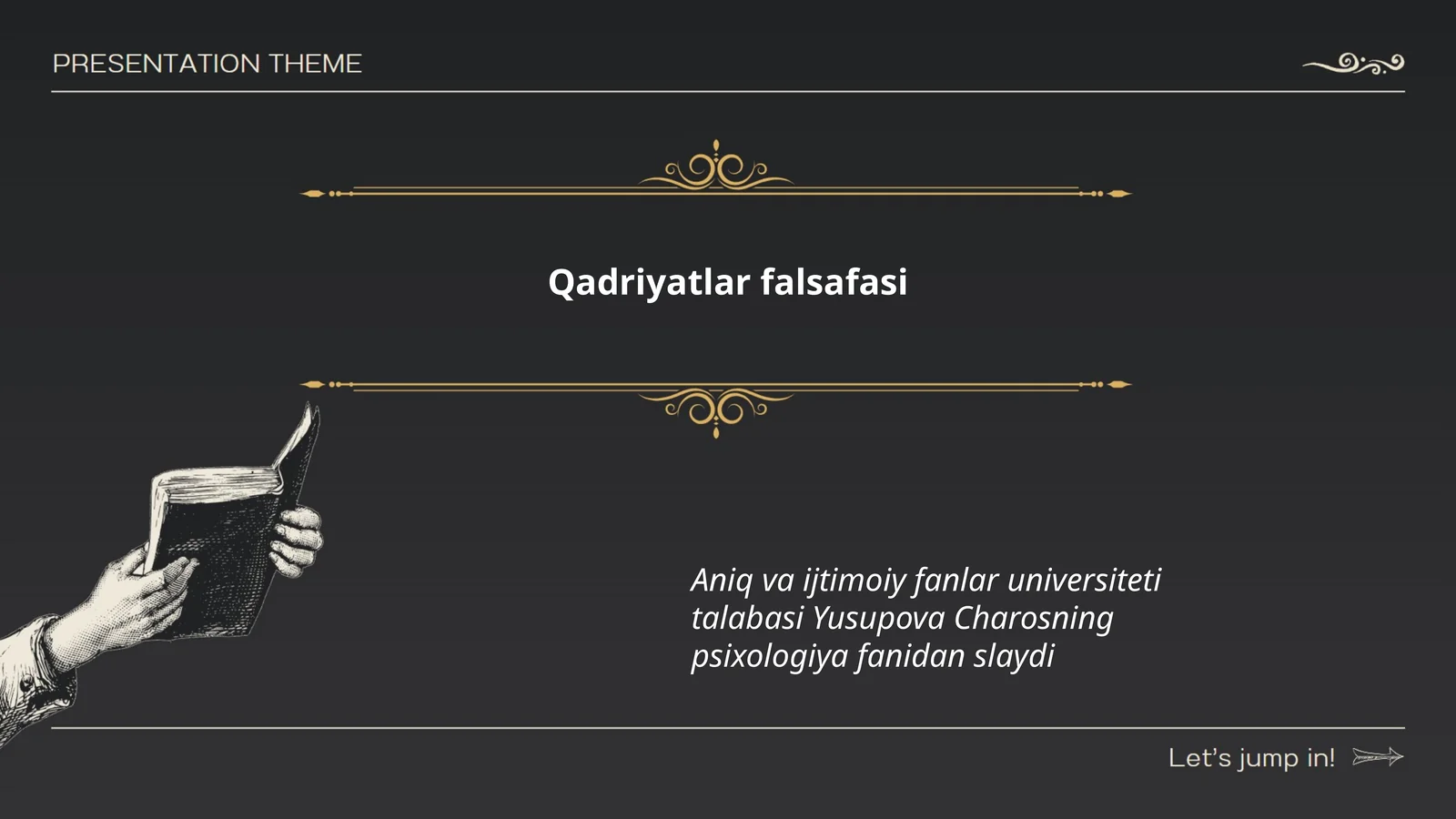 Qadriyatlar falsafasi