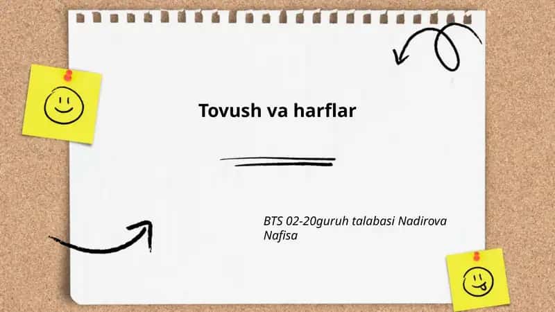 Unli tovushlar