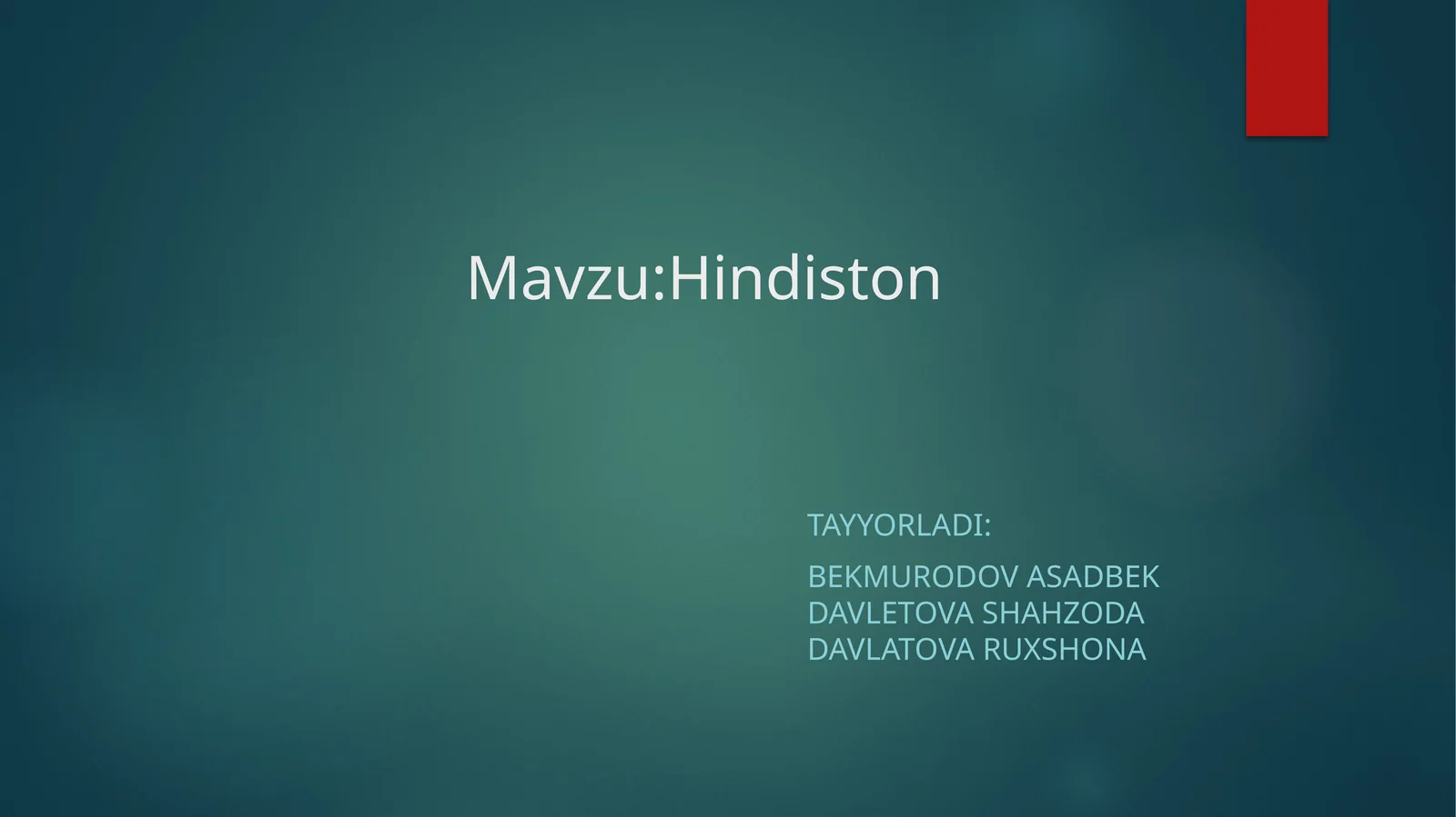 Hindiston
