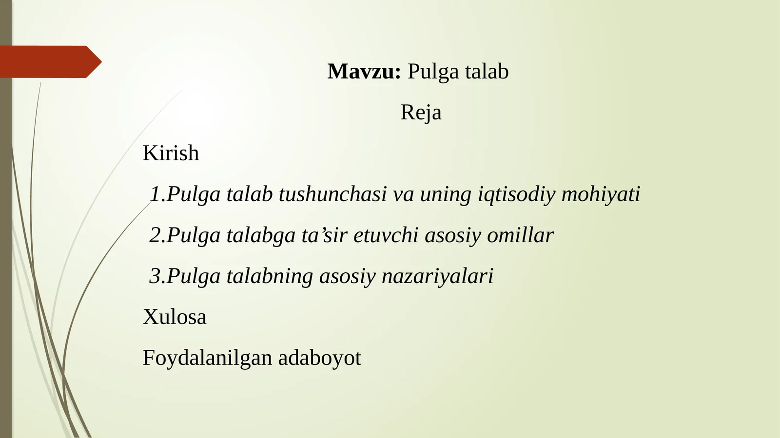 Pulga talab