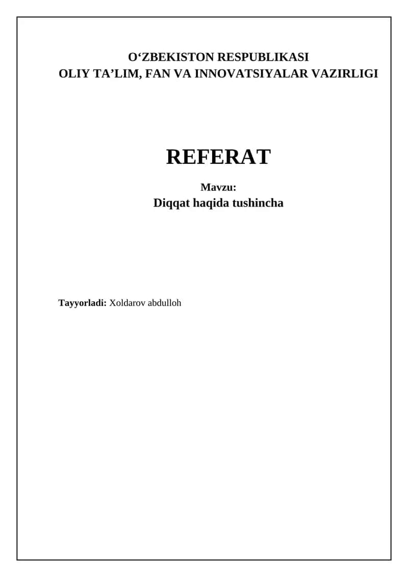 Diqqatning Kognitiv Modellari, O'lchash va Buzilishlari