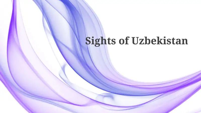Uzbekistan: Crossroads of the Silk Road