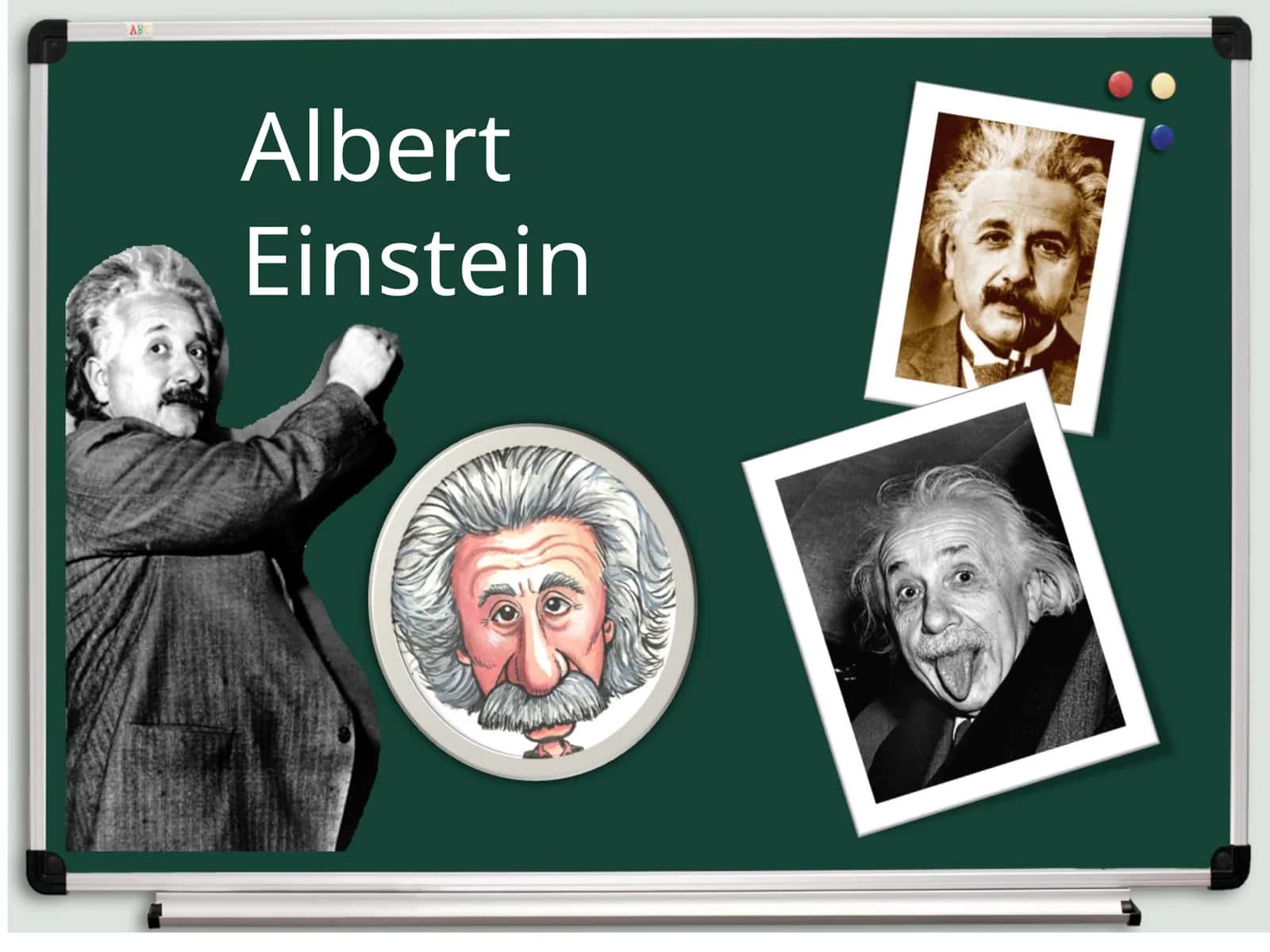 Albert Einstein