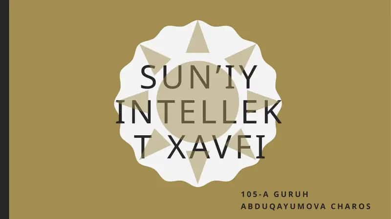 Sun’iyintellekt