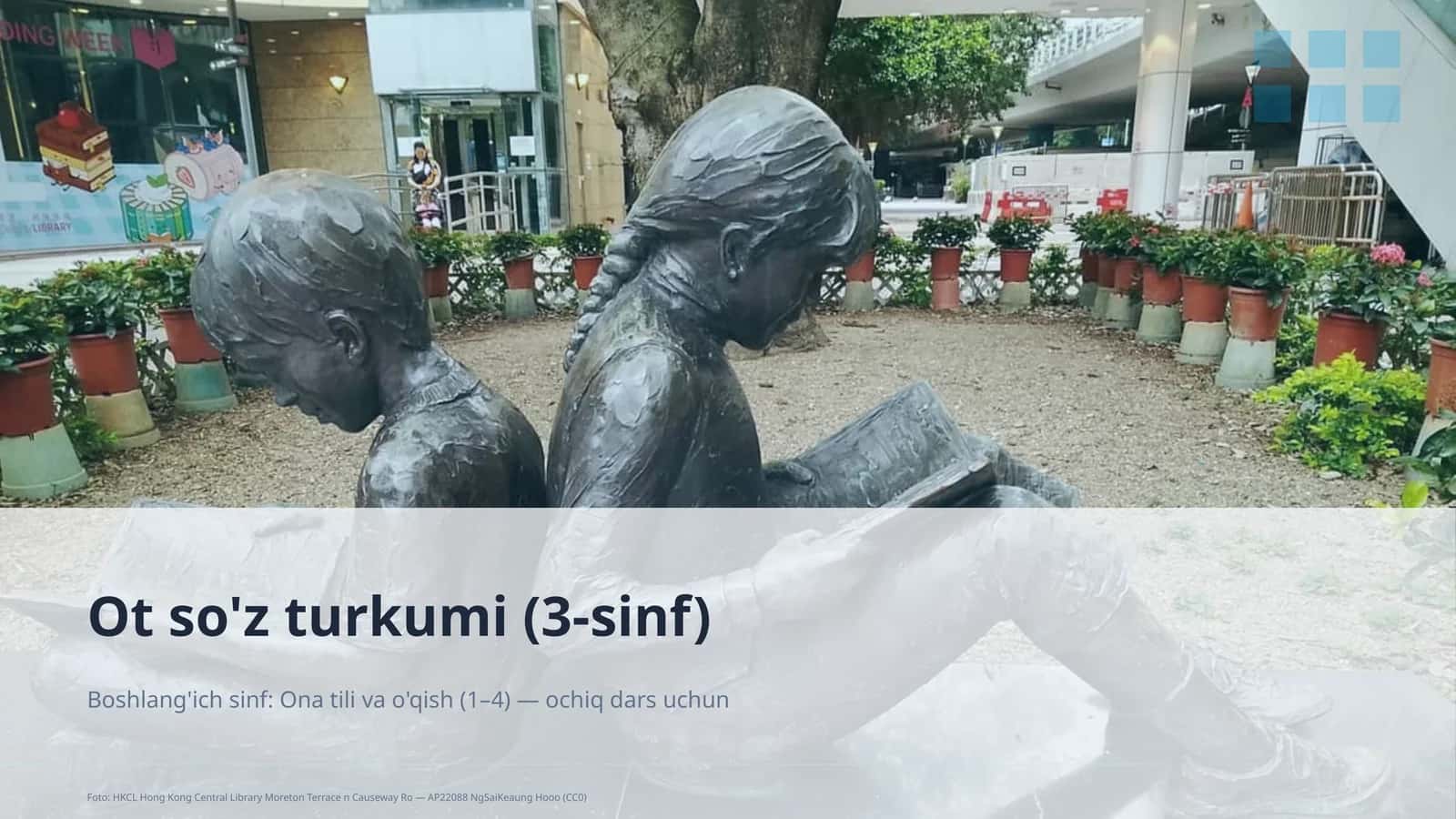 Ot so'z turkumi (3-sinf)