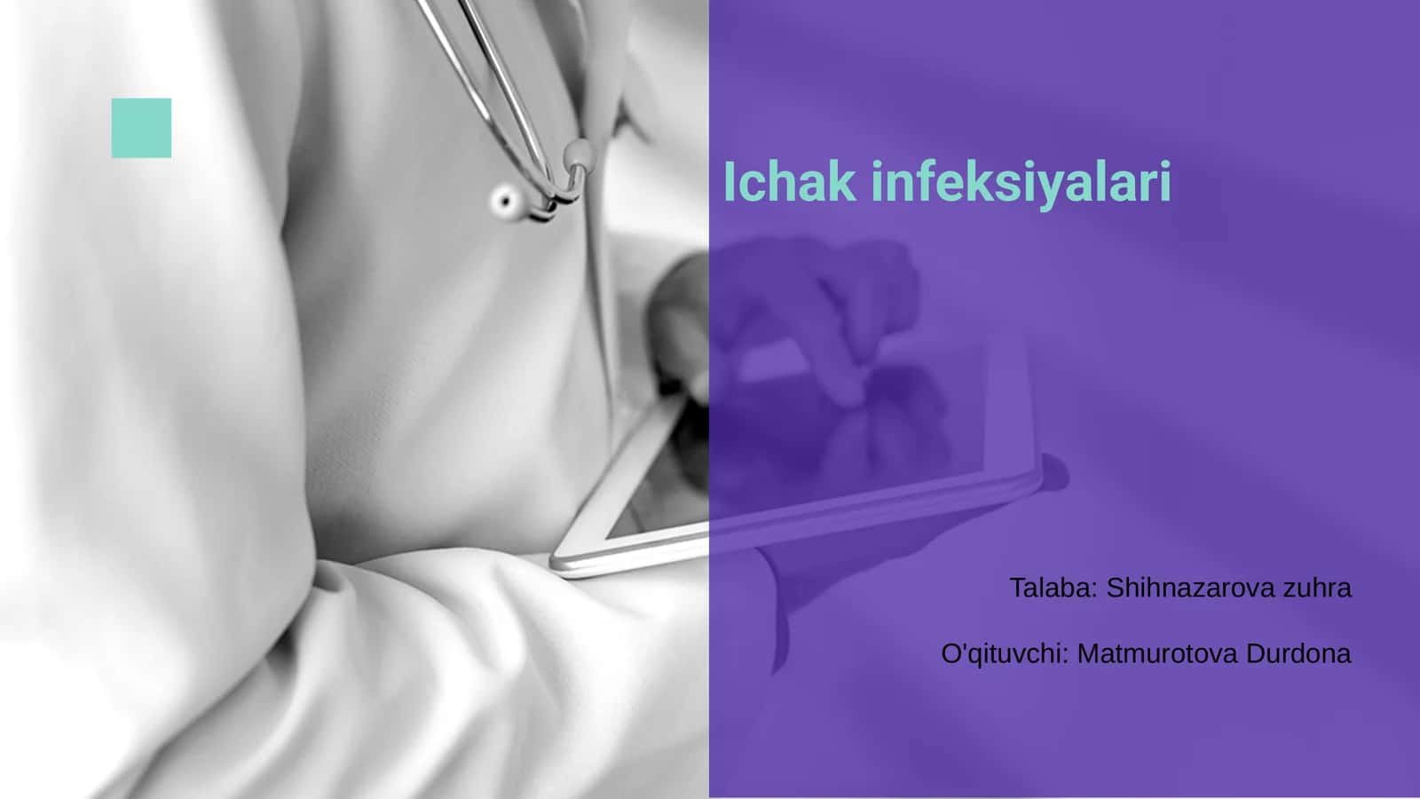 Ichak infeksiyalari