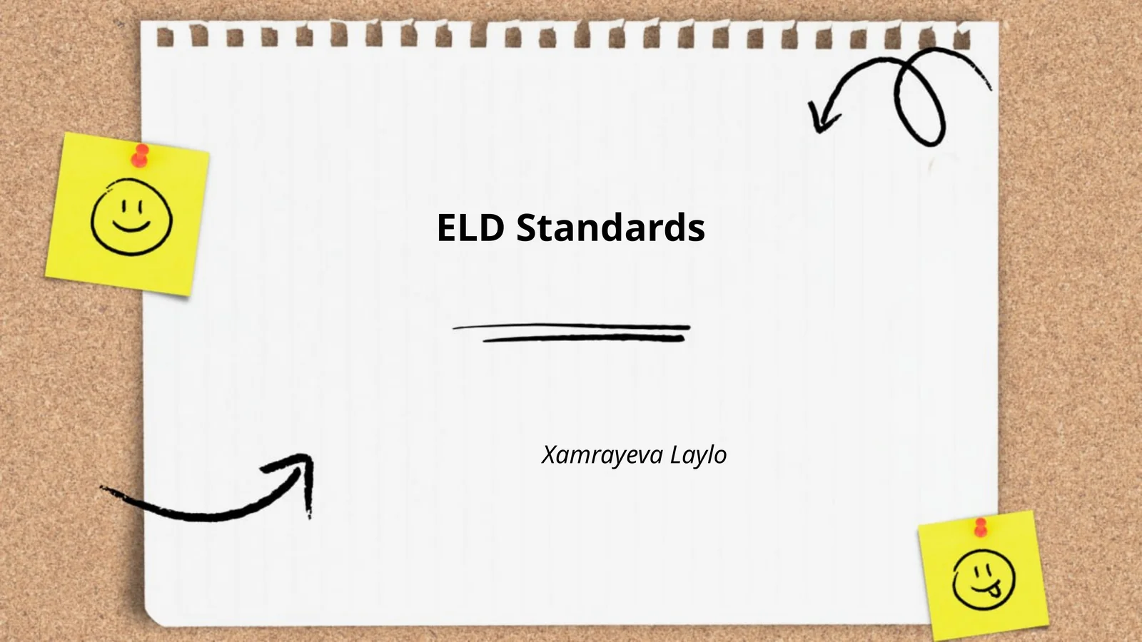 ELD Standards