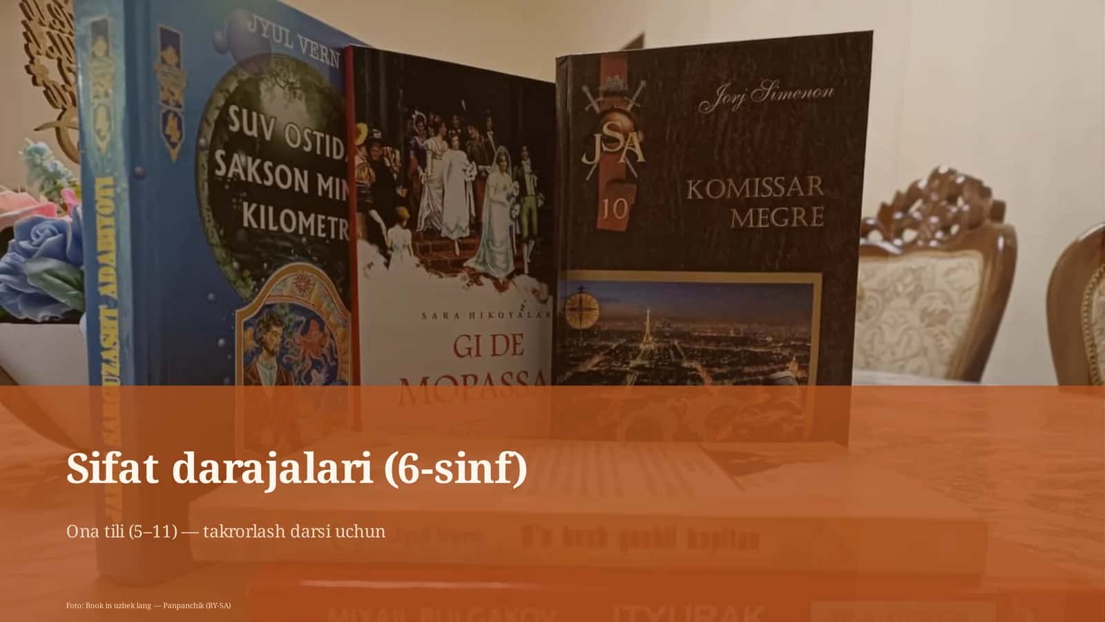 Sifat darajalari (6-sinf)