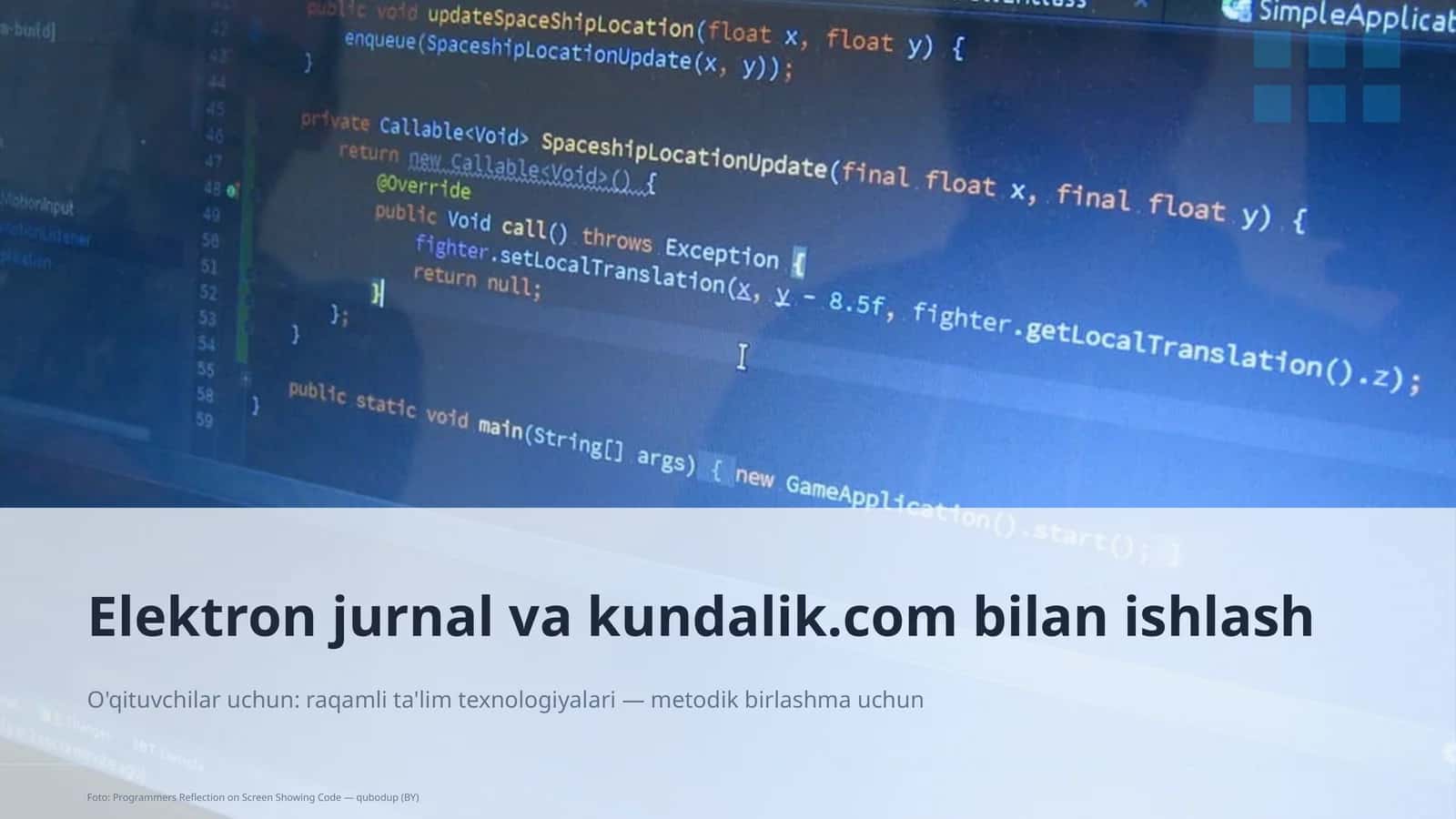 Raqamli ta'lim texnologiyalari