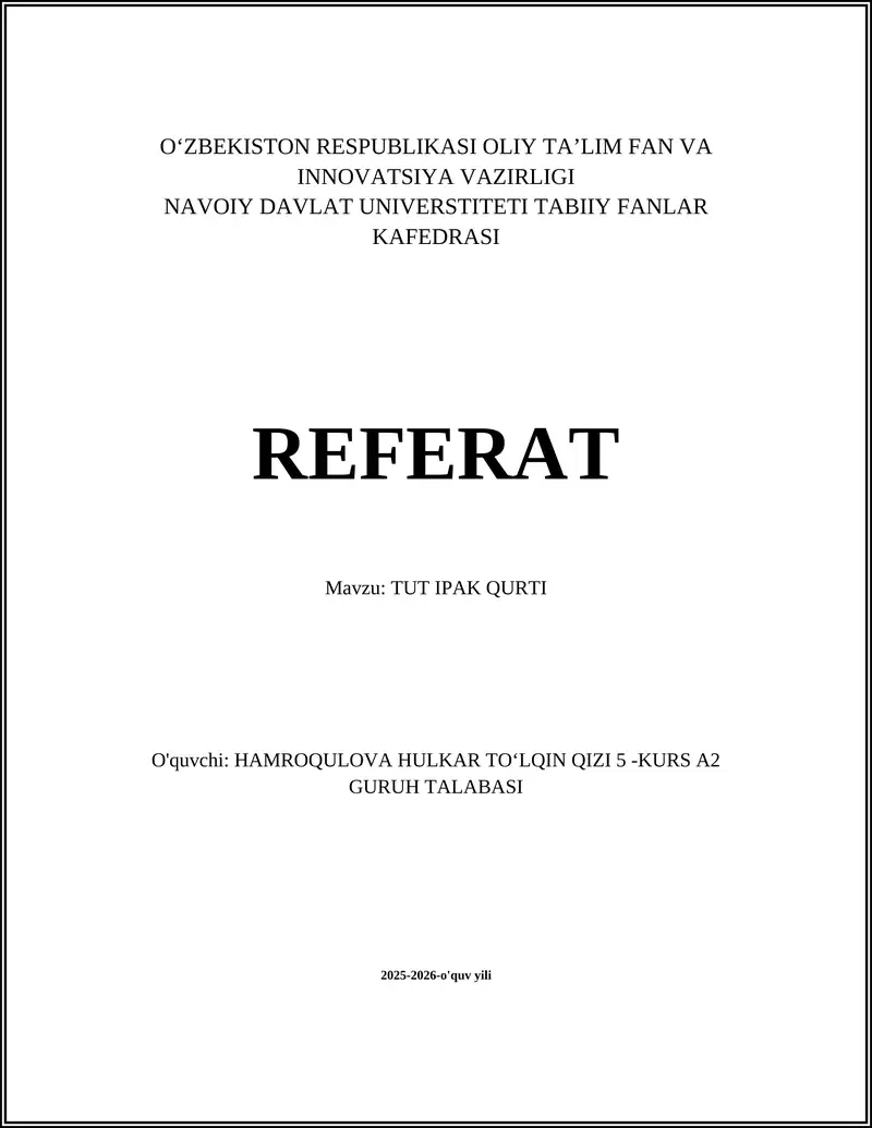 Tut Ipak Qurti