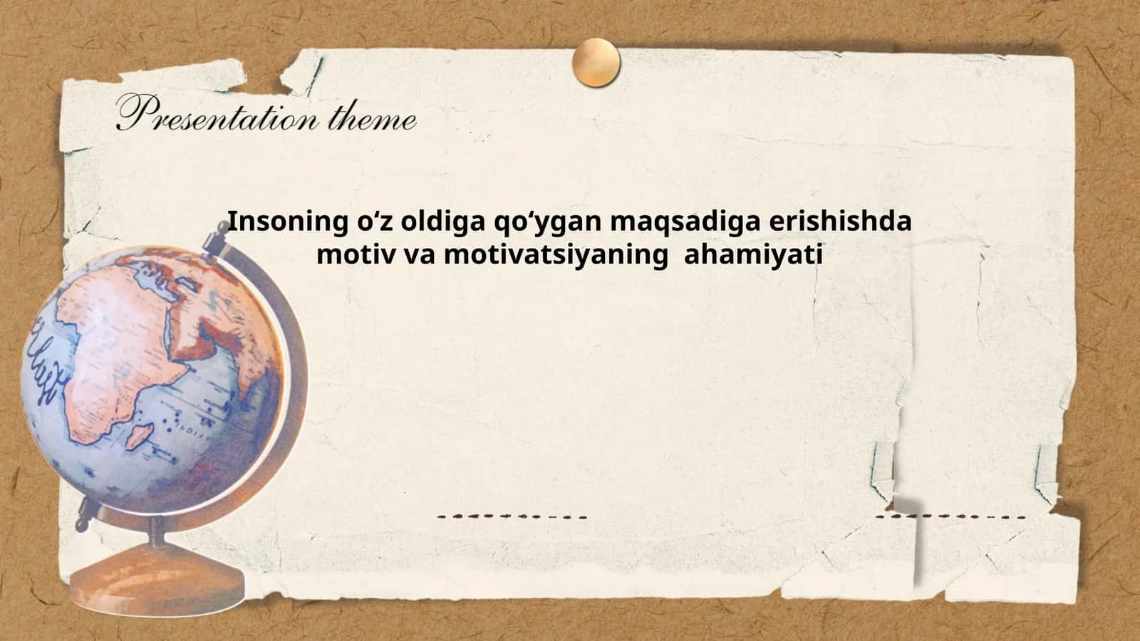 Insoning oʻz oldiga qoʻygan maqsadiga erishishda motiv va motivatsiyaning ahamiyati