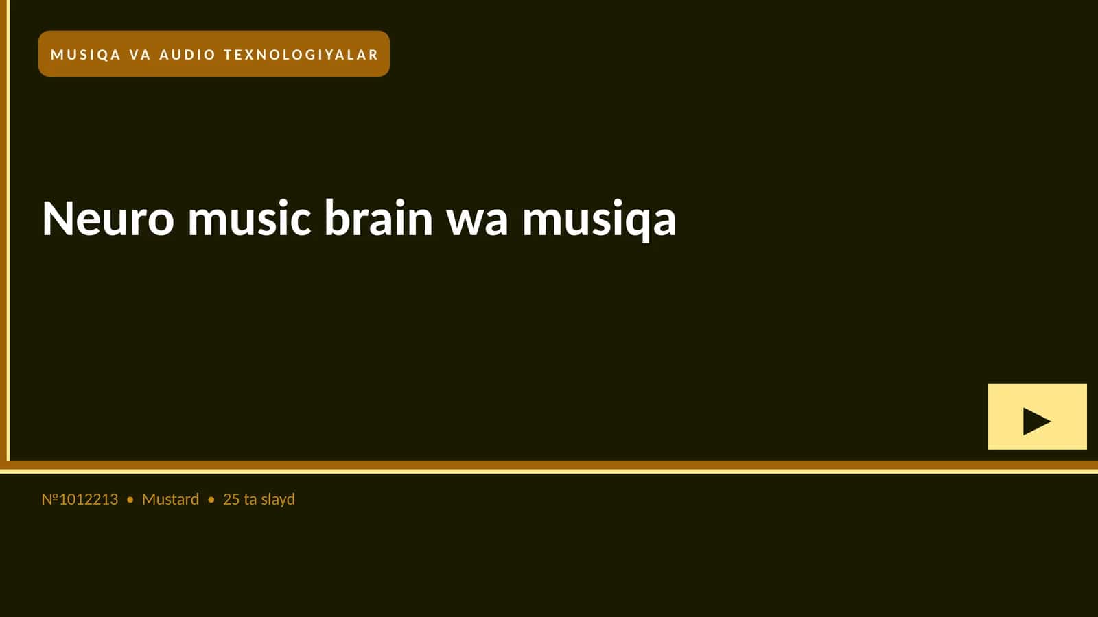 Neuro music brain wa musiqa