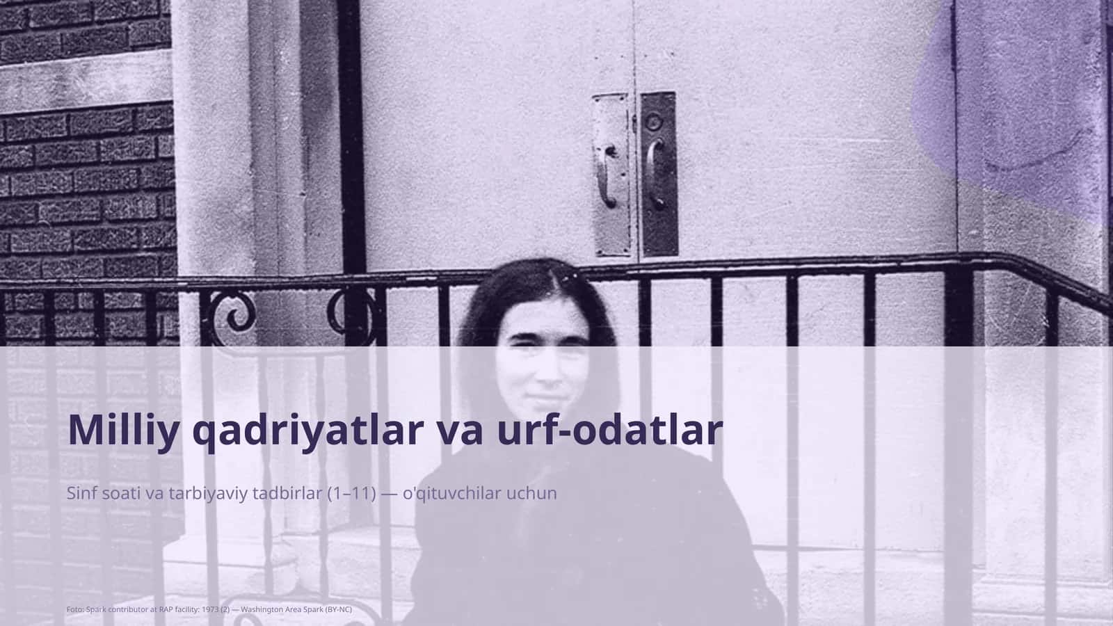 Milliy qadriyatlar va urf-odatlar