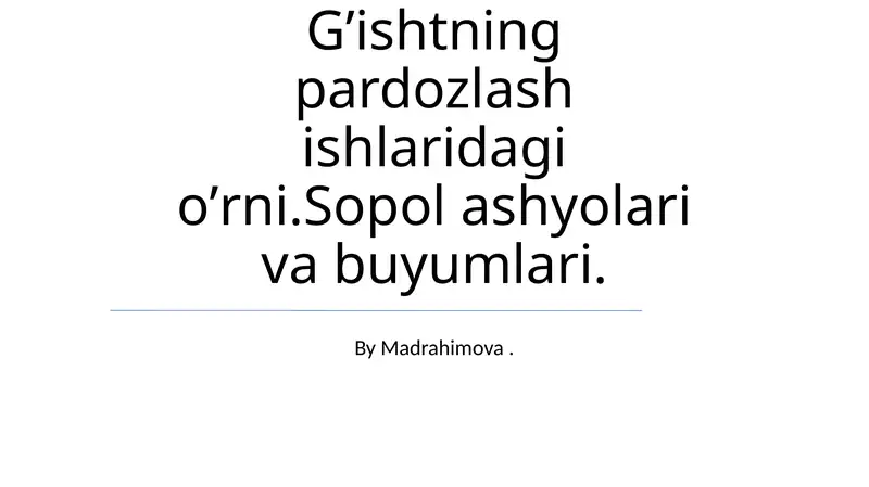 Gips bilan ishlash: Xavfsizlik va eng yaxshi amaliyotlar