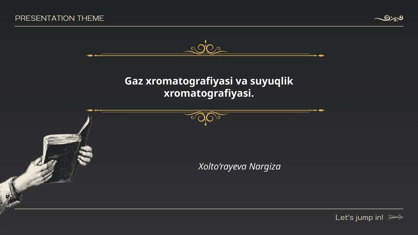 Gaz xromatografiyasi va suyuqlik xromatografiyasi