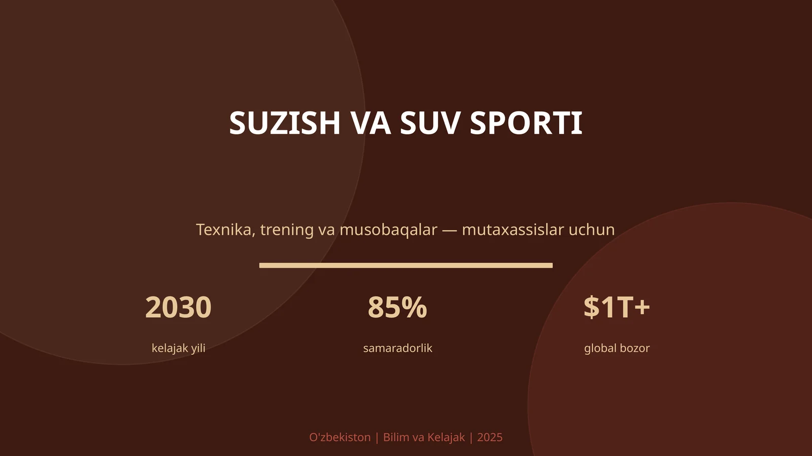 SUZISH VA SUV SPORTI