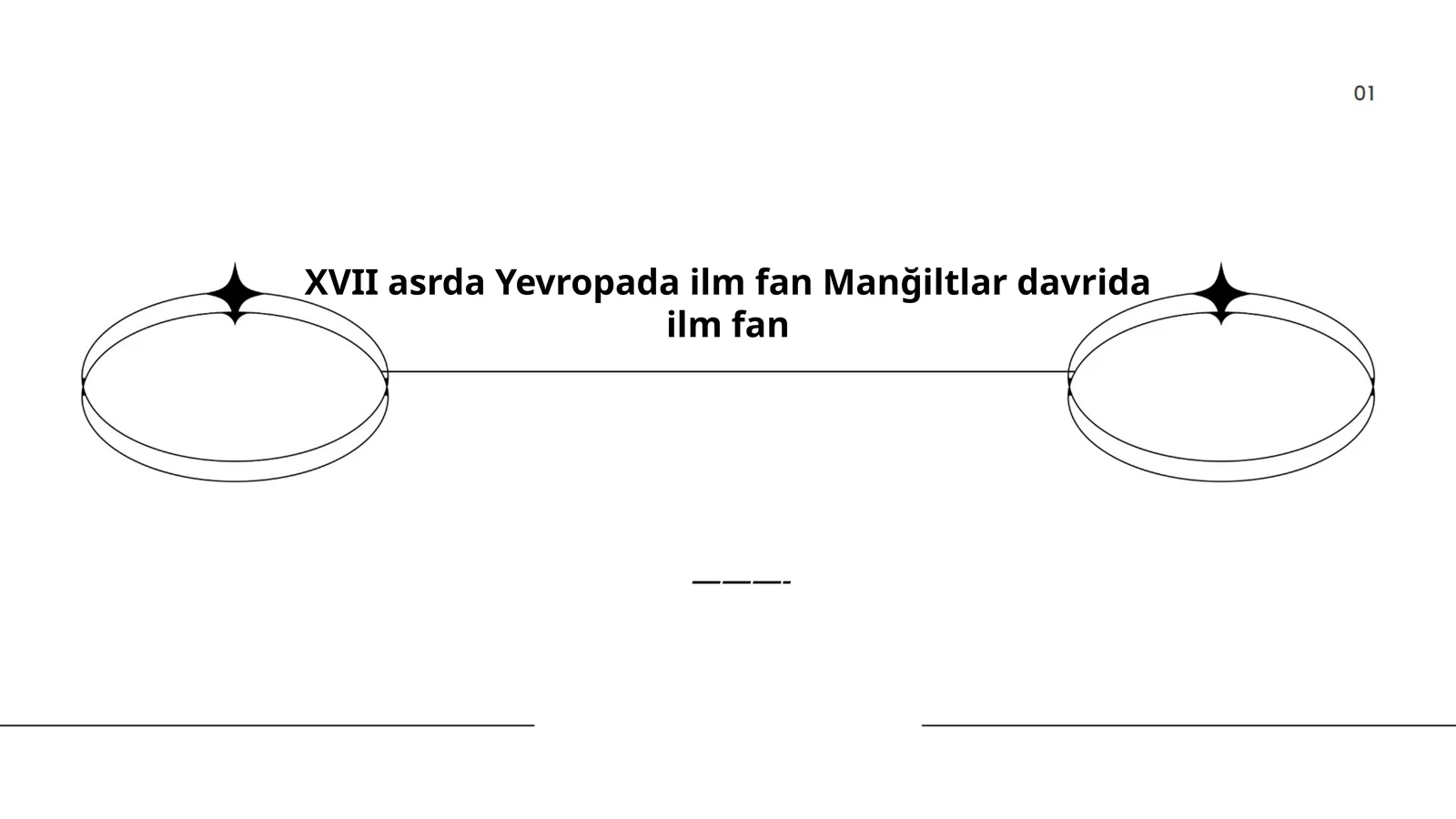 XVII asrda Yevropada ilm fan Manğiltlar davrida ilm fan