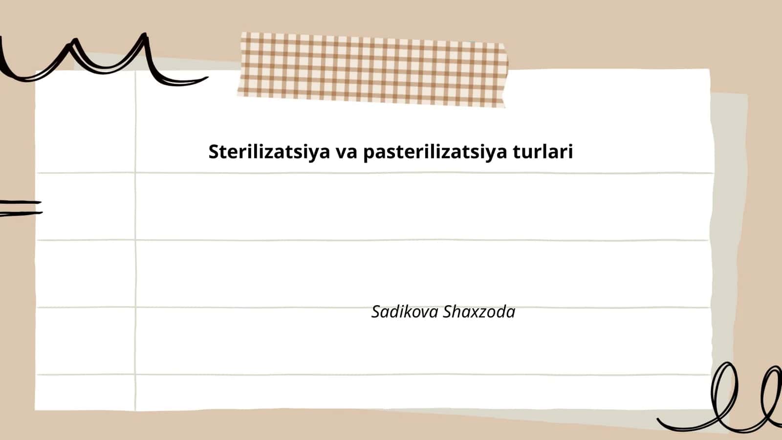 Sterilizatsiya va pasterilizatsiya turlari
