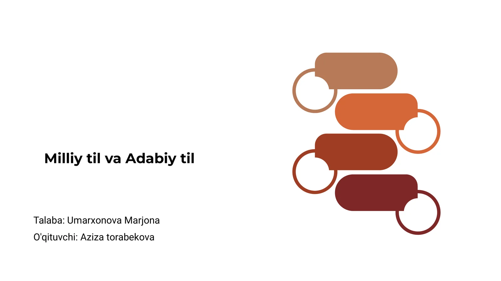 Milliy til va Adabiy til
