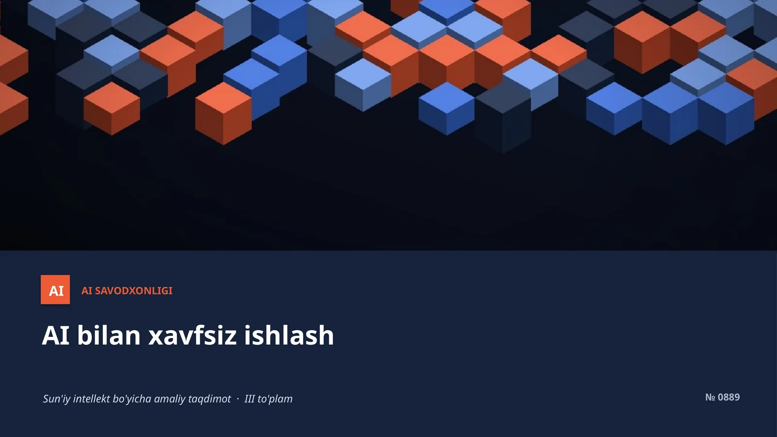 AI SAVODXONLIGI