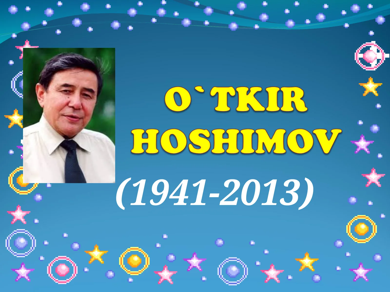 O‘tkir Hoshimov