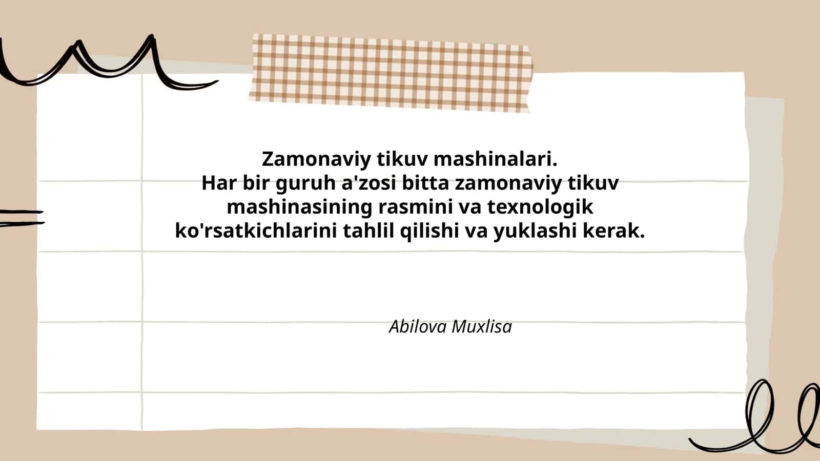 Zamonaviy tikuv mashinalari