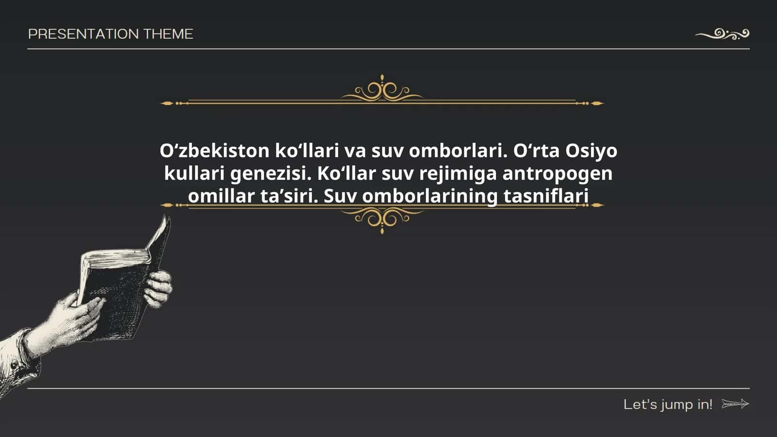 Oʻzbekiston koʻllari va suv omborlari