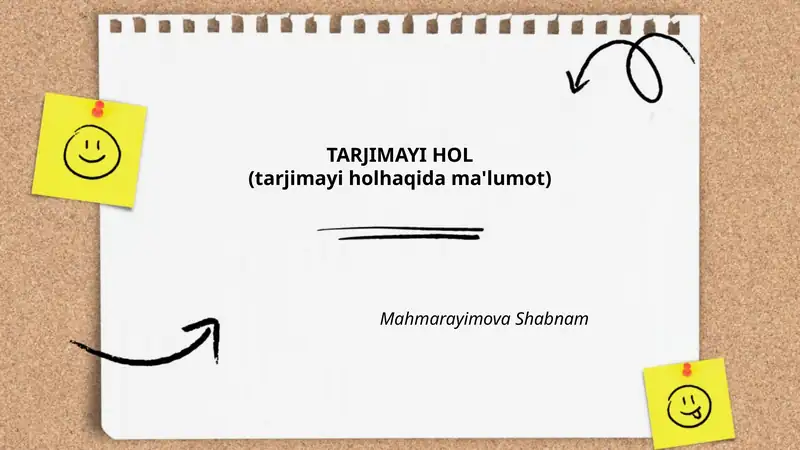 TARJIMAYI HOL