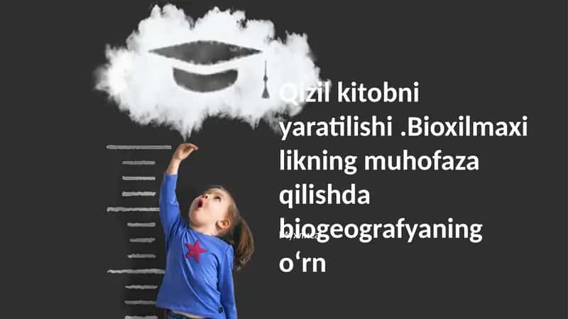 Qizil kitobni yaratilishi
