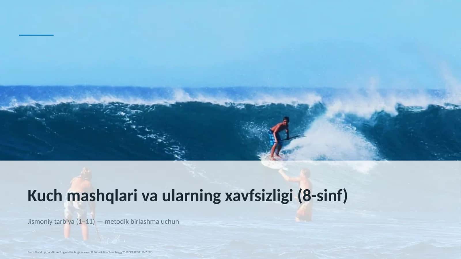 Kuch mashqlari va ularning xavfsizligi (8-sinf)
