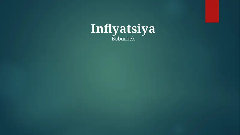 Inflyatsiya