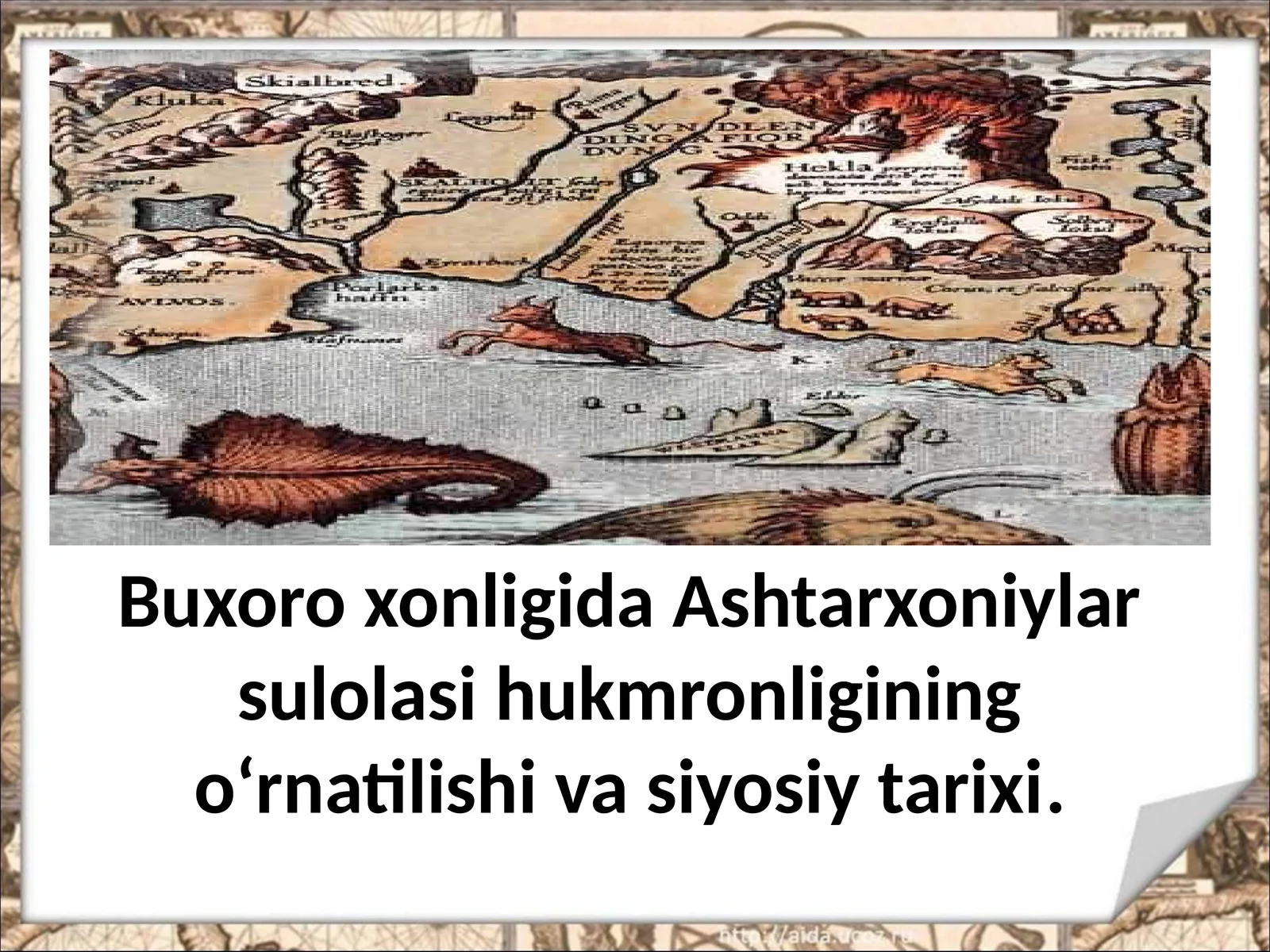 Ashtarxoniylar sulolasi hukmronligi