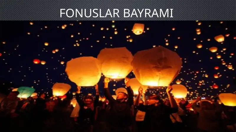 FONUSlar bayrami