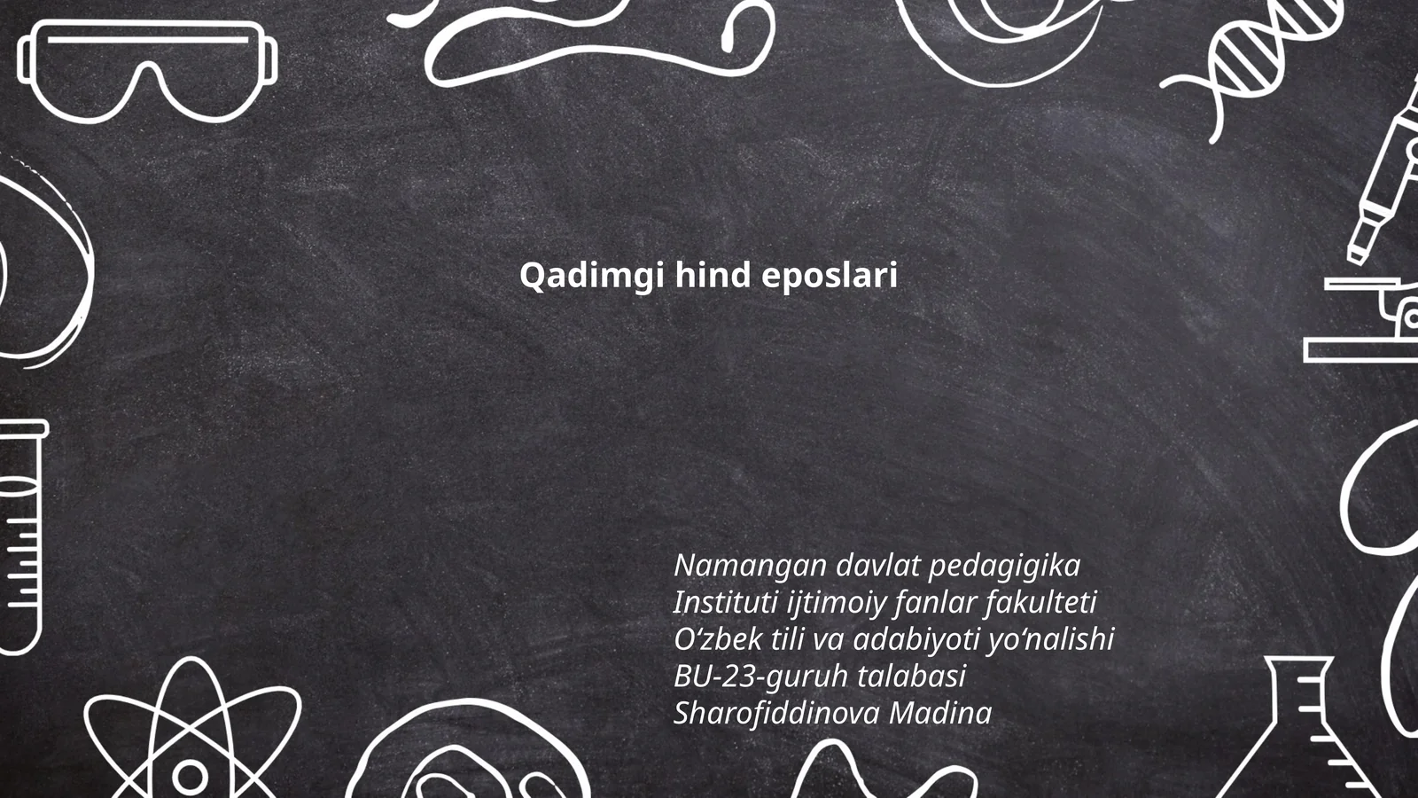 Qadimgi hind eposlari