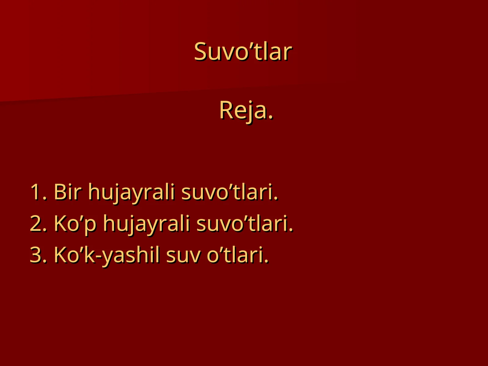 Suvo'tlarReja