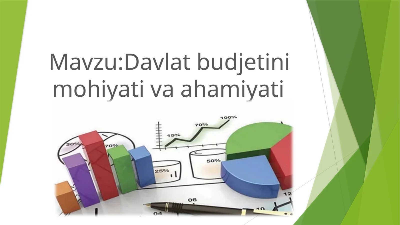 Davlatbudjetinimohiyativaahamiyati