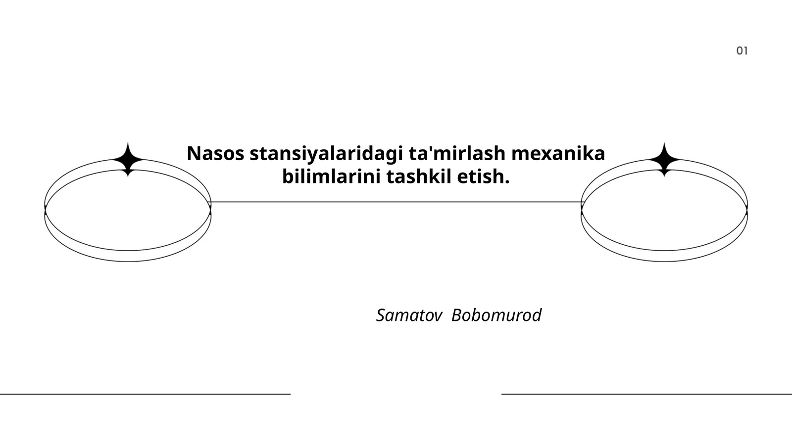 Nasoslar turlari va tuzilishi