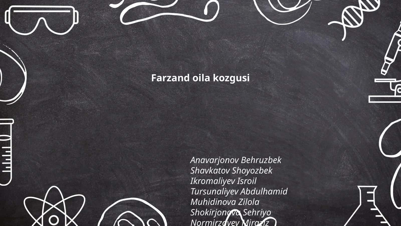 Farzand oila kozgusi
