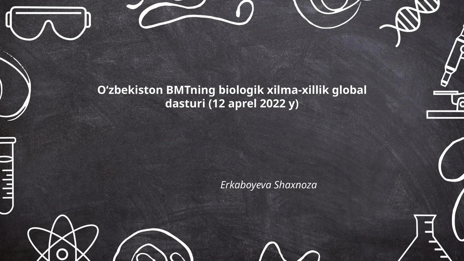Biologik xilma-xillikni saqlash