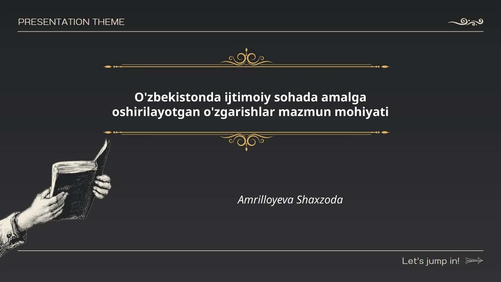 Ta'lim tizimidagi islohotlar