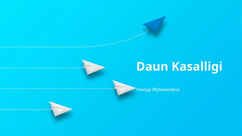 Daun Kasalligi