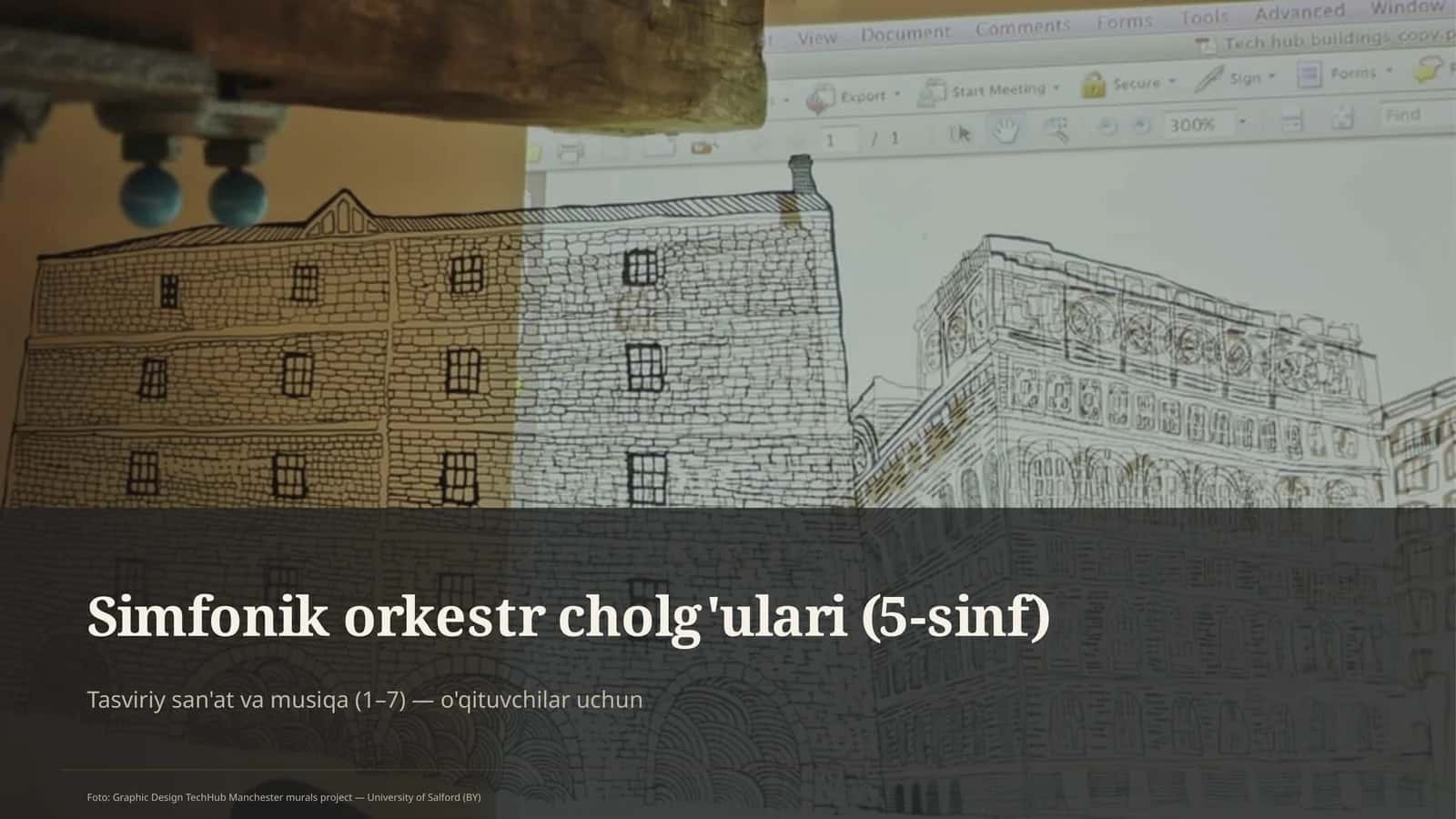 Simfonik orkestr cholg'ulari (5-sinf)