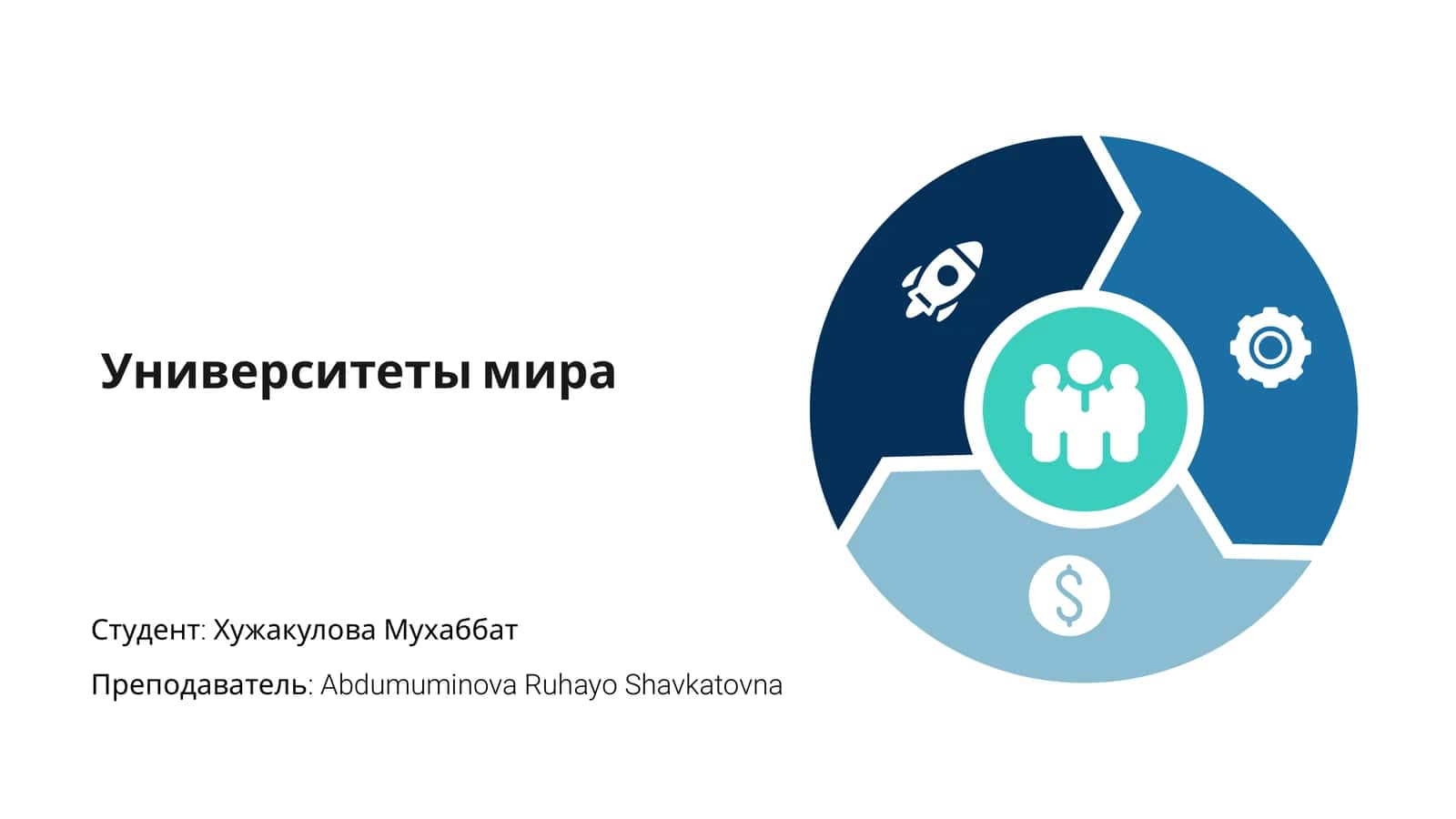 Университеты мира