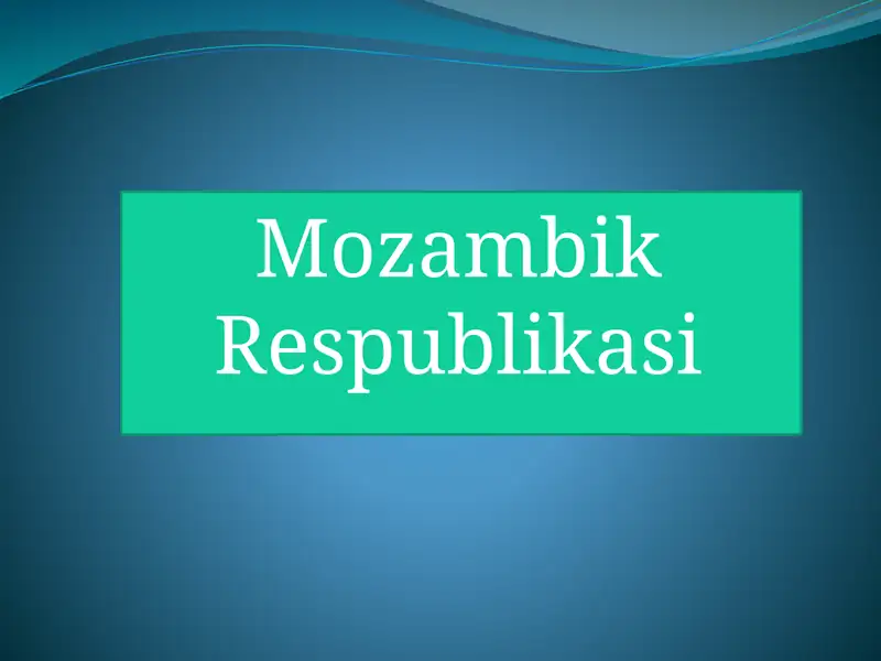 Mozambik Respublikasi