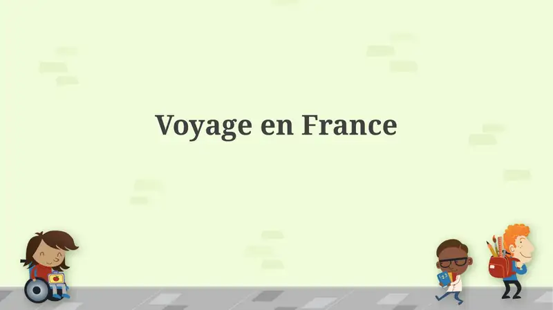 Préparation et Itinéraire de Votre Voyage en France