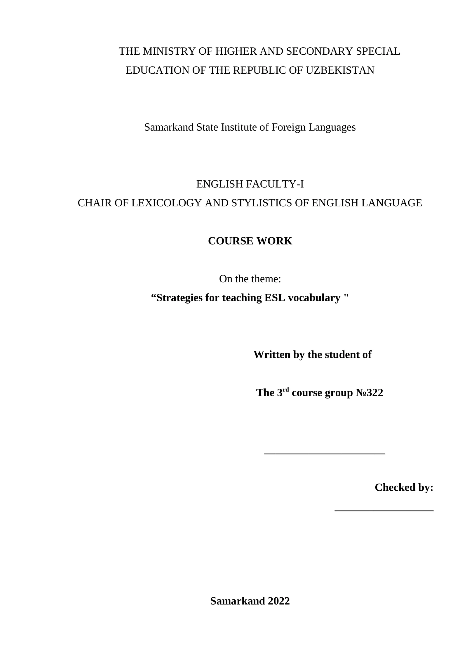 Strategies for teaching ESL vocabulary
