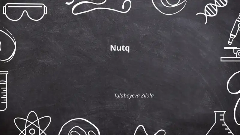 Nutq