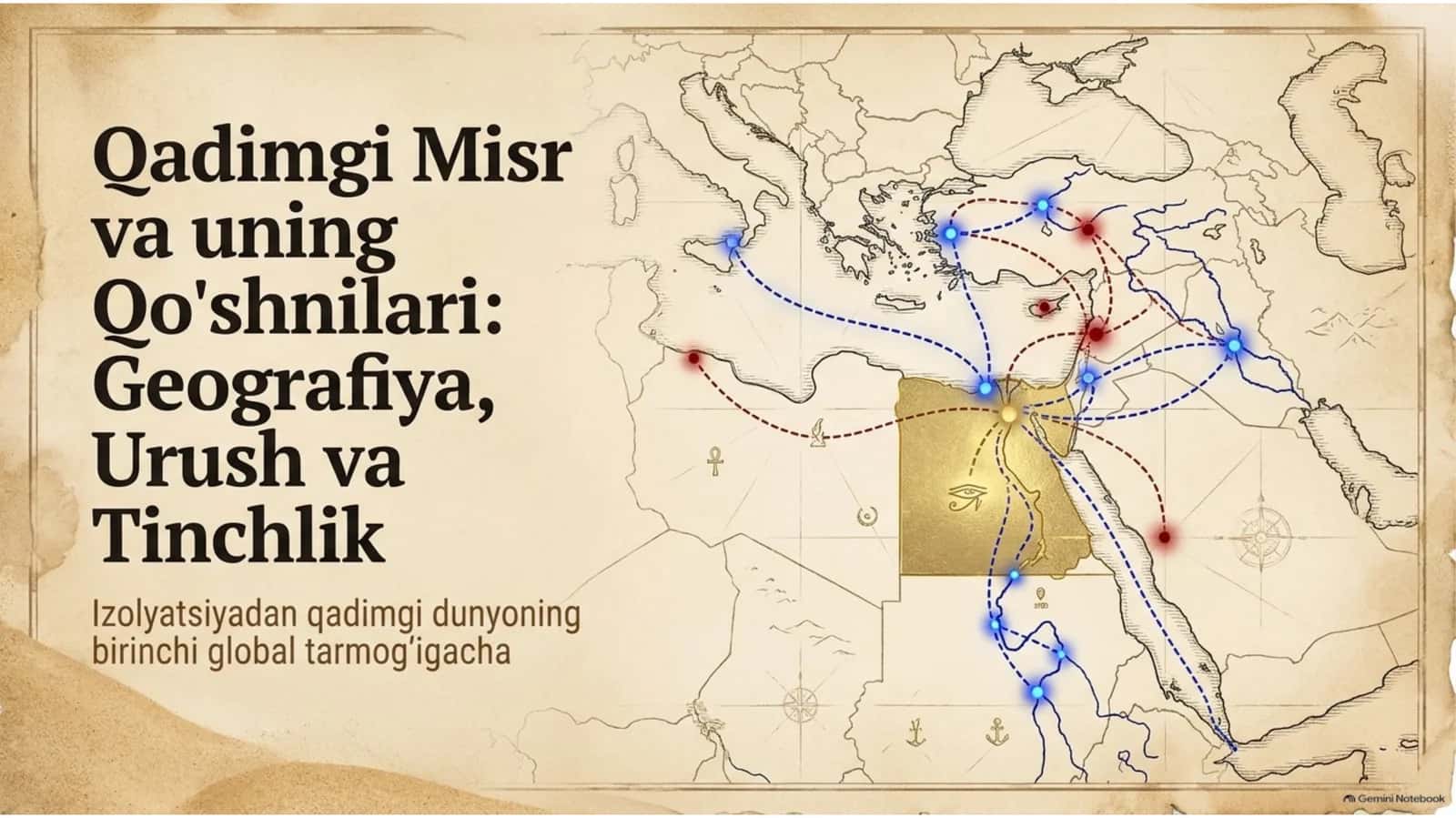 Qadimgi Misr va qo‘shni davlatlar
